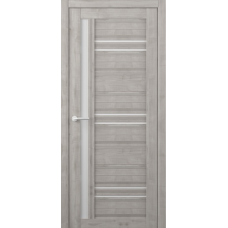 Дверь межкомнатная ALBERO West НЕВАДА Графит, стекло белое Дверь межкомнатная ALBERO West НЕВАДА Графит, стекло белое